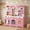 Cream White, variant on Reasea Kids Wooden Play Kitchen Set , Toddler Toy Kitchen Playset with 24 Accessories, Realistic Appliances & Storage for Kids Ages 3+, Pink