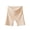 Beige, variant on hoksml Women's Seamless High Waist Slip Shorts Anti Chafing Shape Shorts for Dress Daily Inner Wear