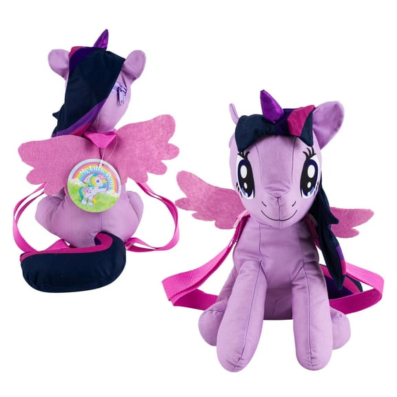 Plush Backpack My Little Pony Purple 16 inches