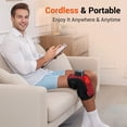 thumbnail image 7 of Comfytemp Cordless Red Light Knee Massager with Vibration, 5000mAh Battery, APP & Button Control, Universal Fit, 7 of 7