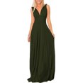 thumbnail image 1 of GHSDFBB Womens Transformer/Wrap Infinity Dresses Maxi Cocktail Gown Long Dress, 1 of 7