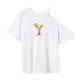 thumbnail image 1 of Camiseta de mujer de verano, ligera, sencilla, de ajuste regular, básica para viajes en la playa XL, 1 of 7