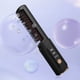 thumbnail image 1 of pstuiky Peine alisador de cabello inalámbrico. No daña el cabello. Mini rizador portátil. Rizador con soporte., 1 of 5