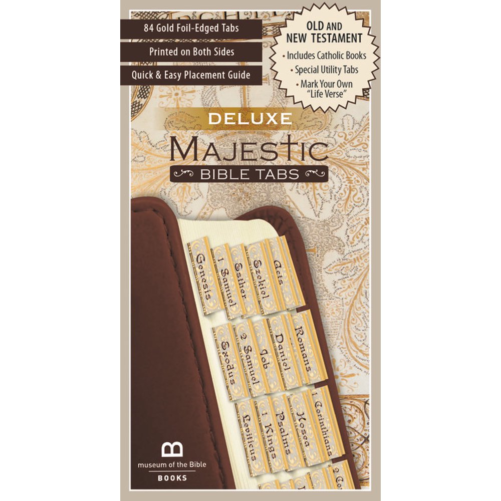 Deluxe Majestic Bible Tabs