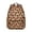Camel-3, variant on Cheetah Pattern School Backpack Classic Vintage Leopard Design Animal Print Travel Bag for Students