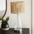 thumbnail image 2 of Bouclair Natural Hemp Rope Lampshade 8 X 6.25 in (20.3 X 15.2 cm), 2 of 3