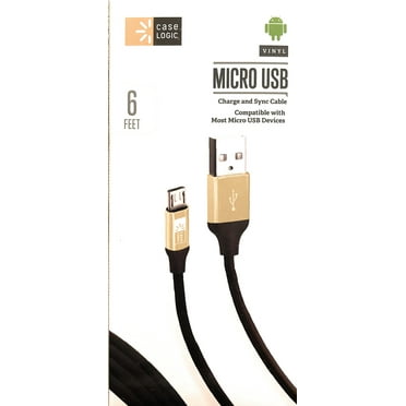 Bytech CLMPCA162AC 6 ft. Micro USB Cable