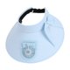 thumbnail image 1 of Sombrero de ventilador de enfriamiento sombrero de playa de top vacío para actividades al aire libre senderismo hombres y mujeres Azul, 1 of 8