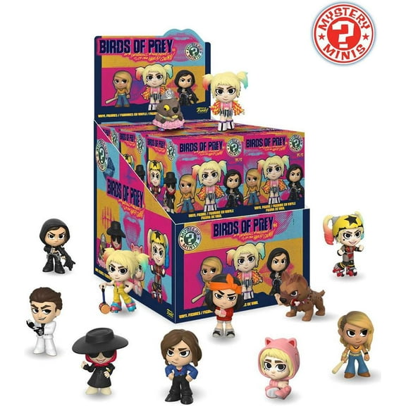 Funko DC Mystery Minis Birds of Prey Mystery Box (12 Packs)