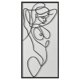 thumbnail image 1 of Arte de Pared con de Cuerpo de Mujer, Dibujo de Línea Estético, Boceto de Cuerpo Simple - A Sunnimix Arte De Pared Femenino, 1 of 8