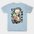 thumbnail image 3 of Dr Stone T-Shirt, Senku Ishigami E=Mc2 Tee Sizes S-5Xl GooGate, 3 of 5