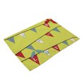 thumbnail image 1 of Lindo estampado de pájaros antideslizante aislamiento térmico mantel tazón plato tenedor mesa estera (MA0061-8), 1 of 1