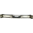 thumbnail image 5 of Step Bumper Compatible with FORD F-150 2004-2006/MARK LT 2006 Assembly Chrome Steel Hitch Style with Rear Object Sensor Holes Fleetside, 5 of 5