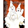 thumbnail image 1 of Carolines Treasures PJC1005CHF Ghostly Crew Halloween Flag Canvas House Size, 1 of 4