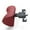 Red, variant on Multi-Functional Car Headrest Pillow Memory Foam Car Neck Pillow,Support Cervical Vertebrae And Head,Soft Velvet,Adjustable Heig