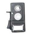 thumbnail image 5 of OUNONA Retro Craft Wall Hanging Telephone Model Made of Resin for Bar Home Decor 1pc, 5 of 8