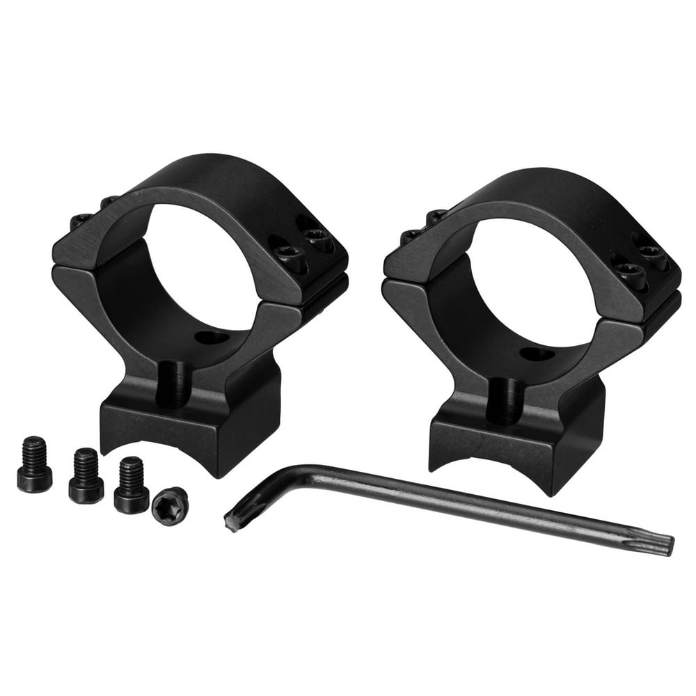 Browning 12338 2Piece Base/Rings For Browning TBolt Integral Mounting