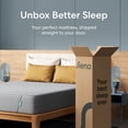 thumbnail image 4 of Siena 10” California King Gel Memory Foam Mattress - Medium Firm - 180 Night Trial - Premium Pressure-Relieving Layers - 10 Year Manufacturer Warranty - CertiPUR-US® Certified, 4 of 7
