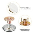 thumbnail image 4 of Unique Bargains Thread Furniture Leveling Feet, 4Pcs - Adjustable Self-adhesive Screw-in Raised Base for Tables Sofas (50 x 12 MM), 4 of 5