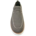 thumbnail image 5 of Akademiks Mens Dayton 01 Knit Laceless Slip-on Shoes, 5 of 6