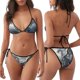 thumbnail image 3 of Fotbe Mountain White Dragon Traje de Baño para Mujer de Dos Piezas – Bikini Sexy de Tirantes Tipo Halter con Diseño Triangular, 3 of 6