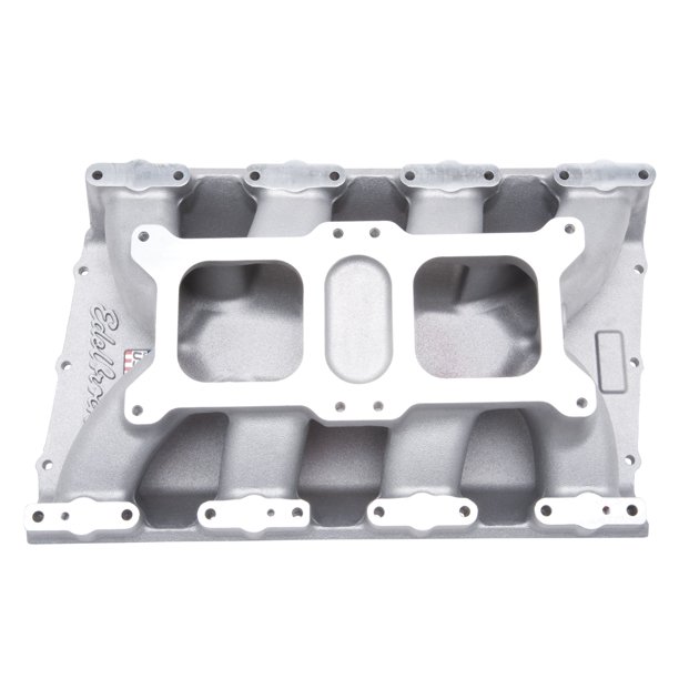 Edelbrock Intake Manifold Chrysler Gen Ii 426 572 Hemi Dual Quad Single Plane For Carburetors