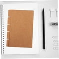 thumbnail image 5 of 20sets Blank Paper Index Dividers Writable Tabs for Organizing Binders Cardstock Material for Office Supplies and School Use, 5 of 9