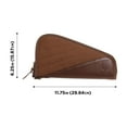 thumbnail image 7 of Ruger Wrangler Leather 11" Firearm Case by Allen Company, Caramel, 7 of 7