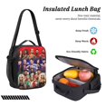thumbnail image 6 of 17IN Wres-Tler W-W,E Backpack with Insulated Lunch Box Pencil Case 3PCS Laptop Bookbag Set, 6 of 8