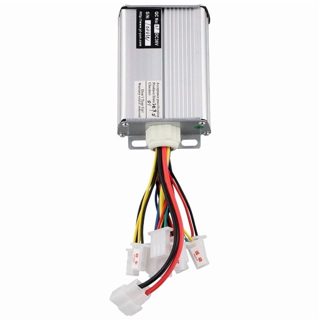 Controlador de Velocidad de Motor de CC con Escobillas para Bicicleta Eléctrica, 36 V, 1000 W, Controlador de Scooter Eléctrico
