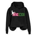 thumbnail image 6 of Oversized Hooded Sweatshirt for Women Letter Printed Crew Neck Hoodies Long Sleeve Lightweight Tunic Tops Fashion Clothes 2025, 6 of 6