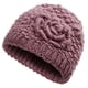 thumbnail image 5 of Gorro de Punto Salvador con Protección contra El Frío Otoño Invierno Rosa, 5 of 9