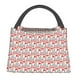 thumbnail image 1 of Fotbe Forest Mushrooms Bolsa Térmica Portátil con Estampado, Bolsa de Entrega de Alimentos Aislada, Bolsa Reutilizable de Gran Capacidad para Comidas y Supermercado, 1 of 6