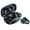 Black, variant on openpig Clip-on Earbuds, Open Ear Earbuds Wireless Bluetooth 5.3, Bone Conduction Headphones, Lightweight Open Ear Headphones, Sports Ear Buds, for Glasses Wearers and Workouts (White)