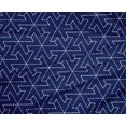 thumbnail image 4 of oneOone Polyester Lycra Fabric Artistic Floral Sashiko Print Fabric BTY 56 Inch Wide, 4 of 4