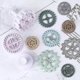 thumbnail image 3 of Plastic Gear Cookie Cutters Steampunk Fondant Molds Cogs Mold Fondant Cake Molds, 3 of 4