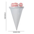 thumbnail image 4 of Home Cleaners Floating Lint Hair Catcher,Washing Machine Float Filter Bag Filter Hair Remover Cleaning Decontamination Laundry Ball Clothes Wash Ball Pink, 4 of 5