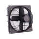 thumbnail image 2 of Ventilador de escape con obturador de 10 pulgadas montado en la pared, aspas de aluminio, ventilador de ventilación para garaje, invernadero, ático, cobertizo, tienda-negro, 2 of 5