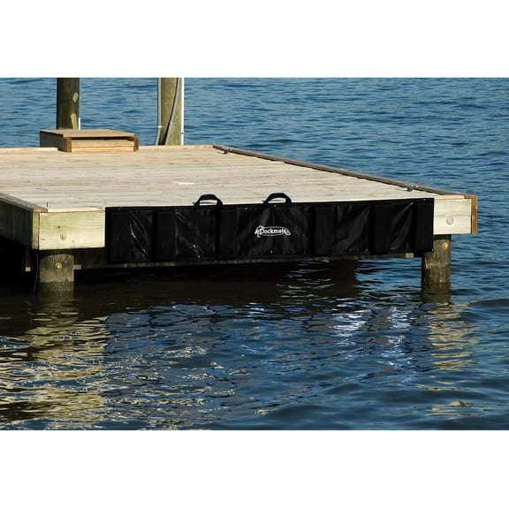 Dockmate Low Profile Rafting Fender | 7.5'L x 15" H | Rock-Steady Protection | Compact Foldable Design