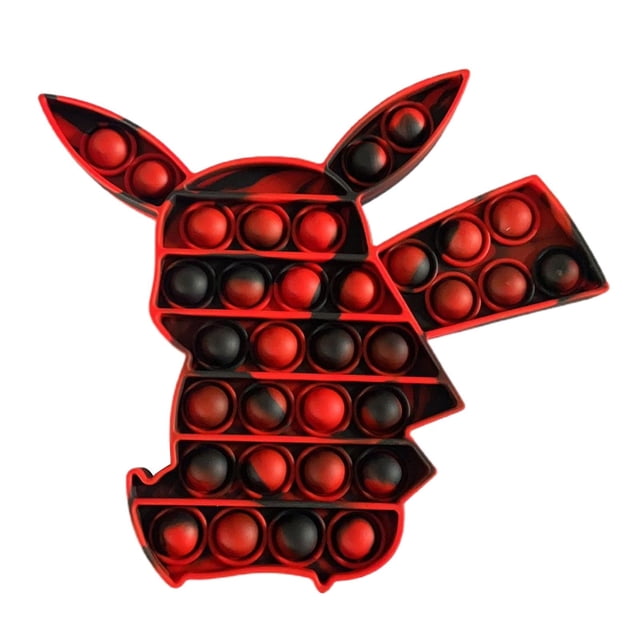 Juguete sensorial Push Bubble Fidget para aliviar el estrés | HUOGUO