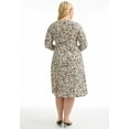 thumbnail image 2 of June + Vie Women's Plus Size Sweetheart Swing Dress, 2 of 5