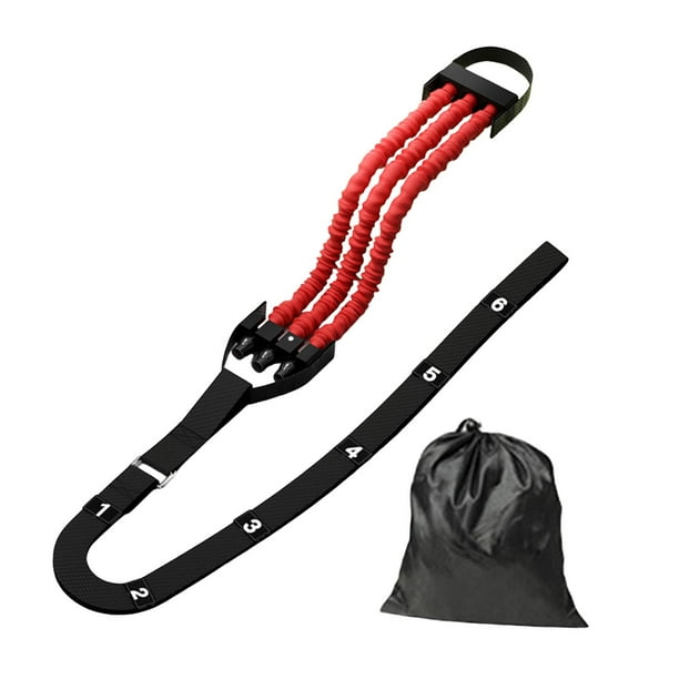 Bandas de asistencia para dominadas Bandas de ejercicio Entrenamiento de fuerza cómodo en el gimnasio en casa para Rojo