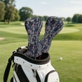thumbnail image 5 of Yuyamidu Camo Hunting Golf Club Head Covers PU Leather Driver Headcover, Fairway Wood Head Cover, Wood Hybrid Head Cover for Men Women, 5 of 8