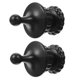 thumbnail image 5 of unbranded 2Ud Negro Lamp Finial Para De Decorativo Moderno Con Base Pulida Elegante, 5 of 8