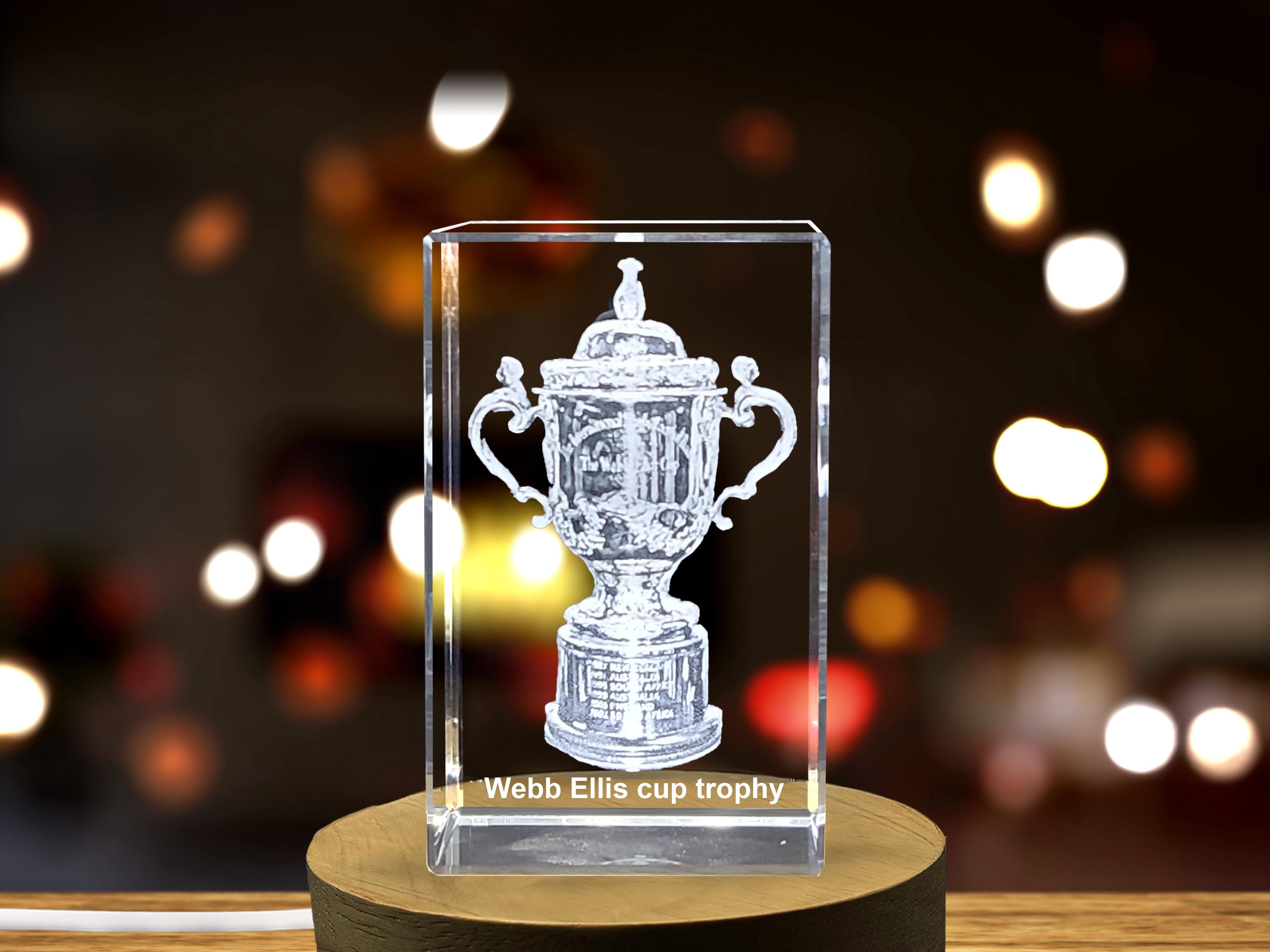 Webb Ellis Rugby World Cup Trophy Replica - Iconic Sport Award