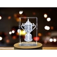 thumbnail image 3 of Webb Ellis Rugby World Cup Trophy Replica - Iconic Sport Award, 3 of 6