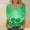 Coffee, variant on Hot Sale!! St.Patrick's Day Shirts for Women 3/4 Sleeve Summer Shirts Spring Clothes 2025 Trendy Womens Shirts Fashion Casual 3/4 Sleeves Tee Shirt Blouses V Neck Tops Cute 4 Graphic T Shirts