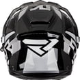 thumbnail image 2 of FXR Maverick X Modular Snowmobile Helmet Black/White 220623-1001-19, 2 of 6