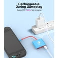 thumbnail image 4 of Prociv Switch 2 TV Dock, Replacement for Nintendo Switch 2 Dock Support 4K/60HZ HDMI Output/USB3.0 Port/PD 100W(Red Blue), 4 of 7