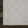 thumbnail image 4 of Nourison Urban Chic Eclectic Cream 7'10" x 9'10" Area Rug, (8x10), 4 of 8